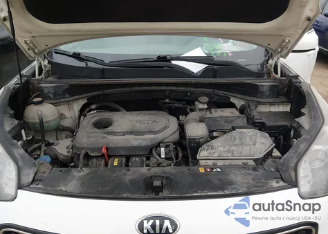 2017 Kia Sportage Lx z USA, uszkodzony, nr VIN KNDPMCAC9H7153735